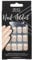 ARDELL Nail Addict – Classic French | 24 künstliche Nägel mit Kleber & Feile für schöne Fingernägel zum Aufkleben | Press On Nails, Klebenagel Set mit kurzen Tips, Fake Nails