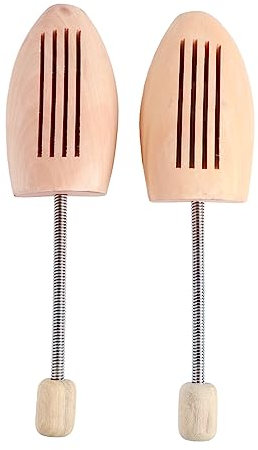 Cikonielf 2 Stück Schuhspanner Schuhdehner aus Holz Schuhweiter Schuhstrecker für Männer Frauen(41 42)