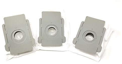 3 Staubsaugerbeutel für Clean Base kompatibel mit iRobot Roomba E-Serie, S- Serie, i- Serie, J- Serie