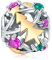 NINGAN Weihnachtsbaum Charme-Charm-Anhänger 925 Sterling Silber Charms Bead für Chamilia und europäische Armbänder und Halsketten…
