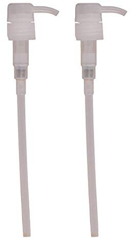 DECK INN Reusable Pump Dispenser Commercial Pump Dispenser 1000ml,Ideal for Shampoo, Conditioner, Body Wash, Lotion, Gel, Hand Wash, Sauces,Hand Sanitizer Twin Pack