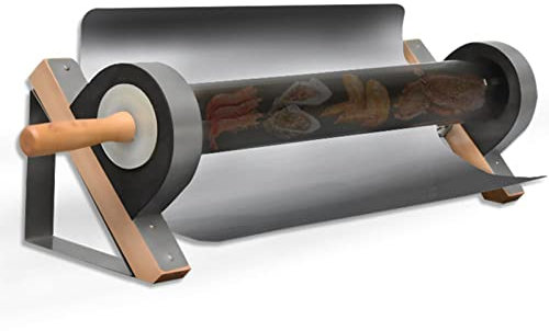 Cocina De Tubo Solar, Horno Solar Multifuncional, Cocina Solar De Horno Solar De 1.3L, para Barbacoa Al Aire Libre, Cocina Solar Portátil, Herramienta De Emergencia para Acampar