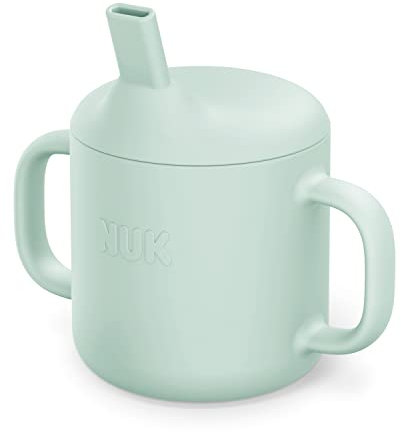 NUK Silicone Baby Straw Cup