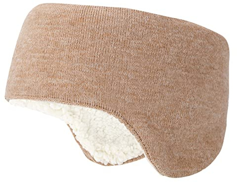 Sport Stirnband Winter für Damen und Herren - Ohrenwärmer Stirnbänder Dehnbar Sport Ohrenschützer Elastisch Thermal Headband für Laufen, Joggen, Fahrrad und Motorrad Fahren