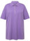Ulla Popken Damen Polo Hemd_637297 Shirt Tight, Blaues Flieder, 42-44 EU