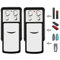 Télécommande de Garage Sdre-4031 868Mhz Compatible pour Télécommande Sommer 868Mhz 4020 4026-868-4 4021 4025 4011 4031 4035 Porte de Garage Rolling Code 868Mhz (Smile-2PACK)