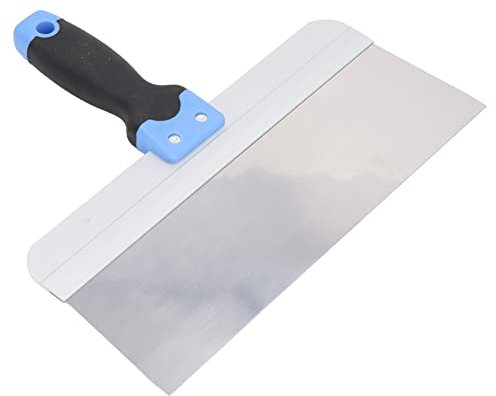 Taping Knife, Long Service Life Putty Knife Ergonomic Corrosion Resistant for Home Improvement (12in 300mm)