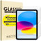 XunyLyee 3 Stück Panzer Schutz Glas für iPad A16 11. Generation 2025/ iPad 10. Generation 2022 (10.9 Zoll) Displayschutz Schutzfolie
