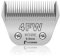 BESTBOMG Lames Larges et Amovibles 4FW pour Le toilettage des Chiens,compatibles avec Les tondeuses Andis,Oster A5,Wahl KM10,Longueur de Coupe 3/8 Pouces (9,5 mm)