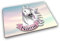 Pferd Textil Tischset mit Name/Gummirückseite/Platzdeckchen Platzset/personalisiert