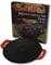 IFASHIHOME Padella per barbecue in stile coreano, 33 cm, antiaderente, senza fumo, con manico in silicone, rivestimento in pietra medica, per barbecue e friggitrice per interni ed esterni