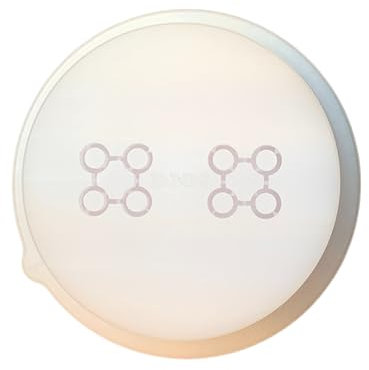 BNN - Avance/Serie 7000 - Cinq Cercles Cinque Cerchi AMMSQ400 - Pasta Disc compatible avec Philips Pasta Maker Avance/Serie 7000