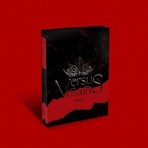 (LIMITED EDITION) DREAMCATCHER [VILLAINS] 9th Mini Album (C Ver.+1ea Store Gift Photo Card) K-POP SEALED C Ver.
