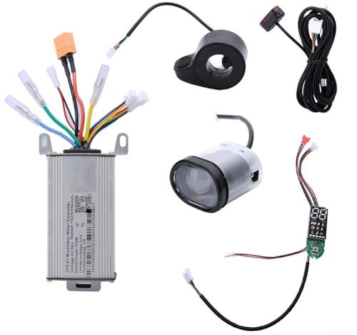 Zoegneer Carte mère avec écran pour scooter électrique - Kit complet d'échange
