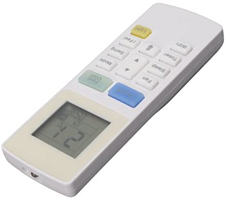 Télécommande de Climatiseur, Boutons Sensibles, Télécommande AC de Remplacement pour Gree Montana Daitsu Hiyasu Yaw1f1 Yaw1f4 YAW1F9