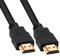 Trifoo HDMI Kabel 2m HighSpeed HDMI mit Ethernet HDTV ARC Full HD Stecker/Stecker schwarz 2 Meter