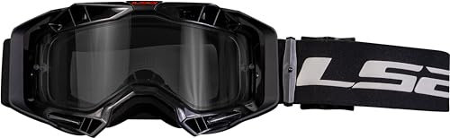 LS2 Crossbrille Aura Enduro Schwarz