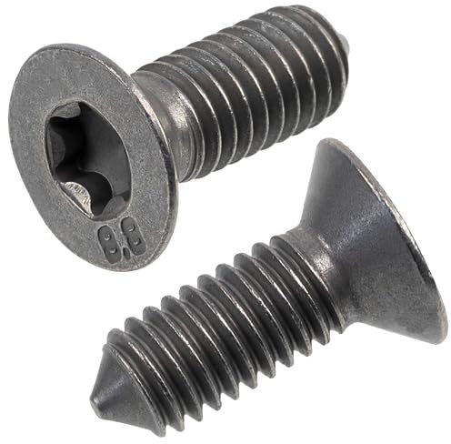 AERZETIX - C72964-2x Vite, disco freno М6x1 - lato di montaggio asse posteriore, anteriore - compatibile con numeri OE N0142265