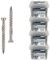 HELPMATE – Vis de terrasse 5 x 50 en acier inoxydable A2 – Lot de 4000 vis de plancher + embout T25 – Vis de terrasse pour l'extérieur (construction de terrasses, abris de jardin)