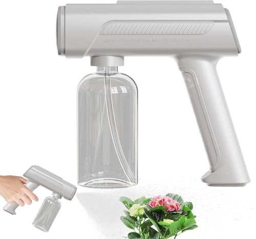 Elektrischer Gartensprüher, Sprühflasche für Pflanzen - Automatisches Handsprühgerät | Wiederaufladbares Sprühgerät mit rotierender Düse, elektrischer automatischer