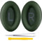 YOCOWOCO Replacement Earpads for Bose QuietComfort 45 (QC45)/Quiet Comfort SE (QC SE)/New QuietComfort Wireless Over-Ear Headphones, Ear Pads Cushions with Softer Protein Leather and High Density Foam