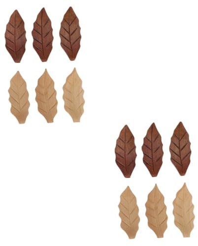 Amosfun 12 Pz Porta Bacchette Cuscino con Bacchette di Legno