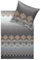 ESTELLA Mako Interlock Jersey Bettwäsche Sophia anthrazit 1 Bettbezug 155 x 220 cm + 1 Kissenbezug 80 x 80 cm