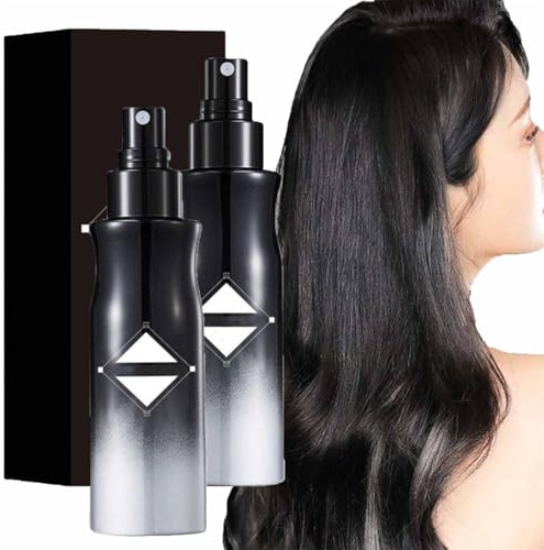 Moutew Hair Spray,Hair Leave-In Volumizing Styling Spray, High Cranial Fluffing Spray,Leave-In Volumizing Spray Curly Hair,Women Volumizing Dry Shampoo Spray Long-Lasting Volume Boost (2 Pcs)