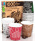 1000 Bicchierini in Carta per Caffè Italy Mix 65ml Bicchieri Monouso Piccoli Ecologici e Biodegradabili per Asporto Bevande Calde
