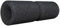 GORILLA SPORTS® Faszienrolle - mit Umlaufrille, 38 cm, Hochdichter Schaumstoff, Schwarz - Foam Roller, Massagerolle, Schaumstoffrolle für Rücken, Beine, Wirbelsäule, Tiefengewebe, Massage, Yoga