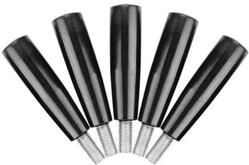 Giratorio de 5 Piezas, Giratorio de Baquelita, de Fresado, Giratorio, Giratorio, Accesorio de Repuesto para Fresadora de Rosca M10