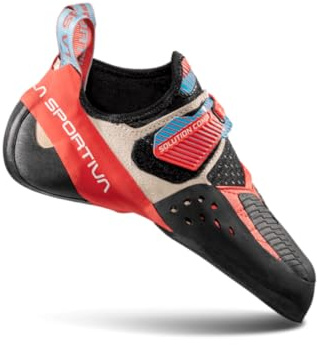 La Sportiva Solution Comp Climbing Shoes EU 41 1/2 Black