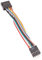 TOWARDSNAN Usb 11pin To 9Pin Adapter Cable For Computer Motherboard To Ordinary Chassis Adapter Cord 10CM