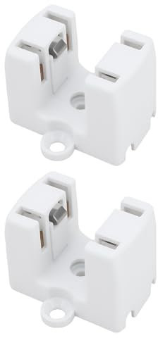 Create idea Lot de 2 Douilles de Lampe Enfichables pour Tube T5 2GX13 26.732.8201.50 36,2 X 25,5 X 15 Mm