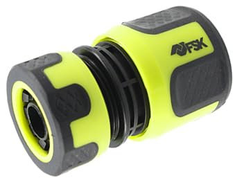 Racores rápidos para manguera de 1/2 (13-15mm) - Conectores resistentes para sistemas de riego y aplicaciones de jardinería.