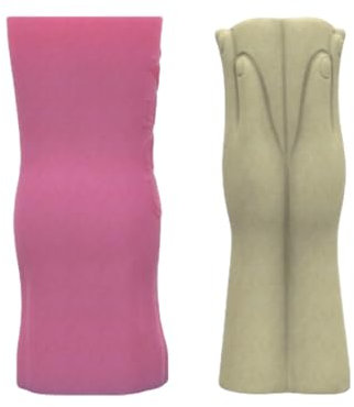 Uqezagpa Silikonform für Beton, Vase, Pflanzgefäß, Hände, Blumentopf, geeignet zum Basteln