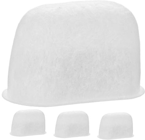 KICHOUSE 4pcs Coffee Machine Filters Practical Replacement Water Filters for Enhanced Brewing Easy Installation Compatible with Breville Coffee Machines