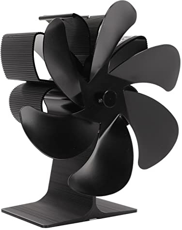 Pilipane Ventilador de estufa Alimentado por calor Respetuoso con el medio ambiente Arranque automático Alta eficiencia No eléctrico Bajo nivel de ruido para hornos de pellets de gas de