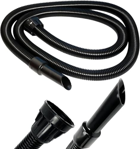 Homesecret Compatible Henry Hoover Hose Replacement Pipe | 2.5m Heavy Duty Hetty Henry Attachments Parts | 32mm Fitting Vacuum Hose | Improves Reach, Strong Suction, Easy Installation.