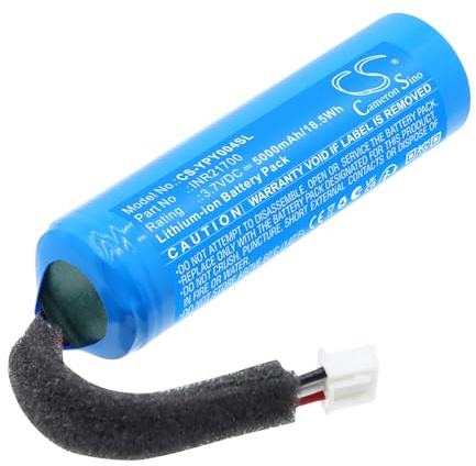 TCTK Akku 5000mAh Kompatibel mit [Yoto] Player 3rd Gen, YP004 Ersetzt INR21700