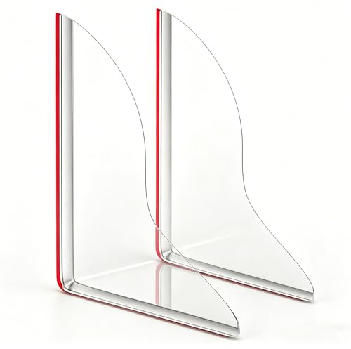 2 Pcs Self Adhesive Bathtub Corner Splash, Splash Guard for Bathtub | Effective Splash Prevention, Clear Shower Water,Transparent and Attractive for Washbasins, Tubs and Sinks