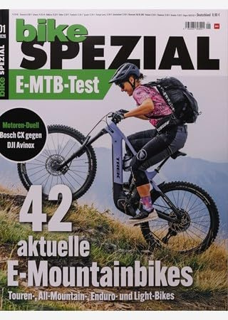 bike Spezial E-MTB-Test 1/2026