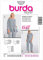 Burda Schnittmuster 8108 Kombination Gr. 44-60