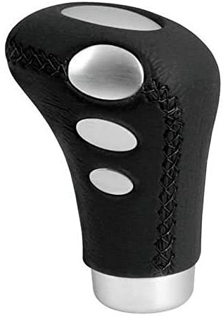 Lampa 00081 Schaltknauf Cobra schwarzes Leder