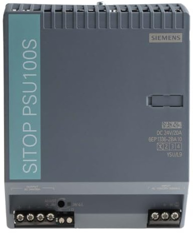 Siemens sitop power - Fuente alimentación sitop psu100s 24v/20a 120-230v