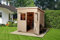 Weka Gartenhaus 325 Größe 1 natur