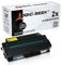 Logic-Seek 2 Toner kompatibel für Samsung MLTD-103 für ML-2950NDR 2951D ML-2955DW FW ND SCX-4726FN SCX-4728FD FW SCX-4729FD FWX - MLT-D103L/ELS - Schwarz je 2.500 Seiten