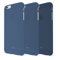 Artwizz Rubber Clip Handyhülle Designed für [iPhone 6, iPhone 6S] - Schlanke Schutzhülle mit Soft-Touch-Beschichtung & Grip - Navy