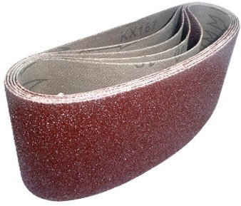 Cloth Sanding Belts 75 x 457mm 120 Grit Pack of 5