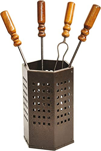 Werkzeuge für Kamin und Kaminofen mod. Kubikzentimeter. 18xH50